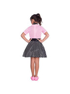 Rock n Roll 1950's Polka Dot Girls Costume