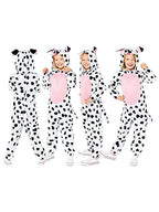 Dog All In One Dalmatian Costume