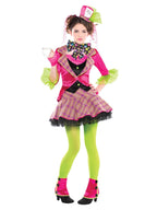 Mad Hatter Girls Costume