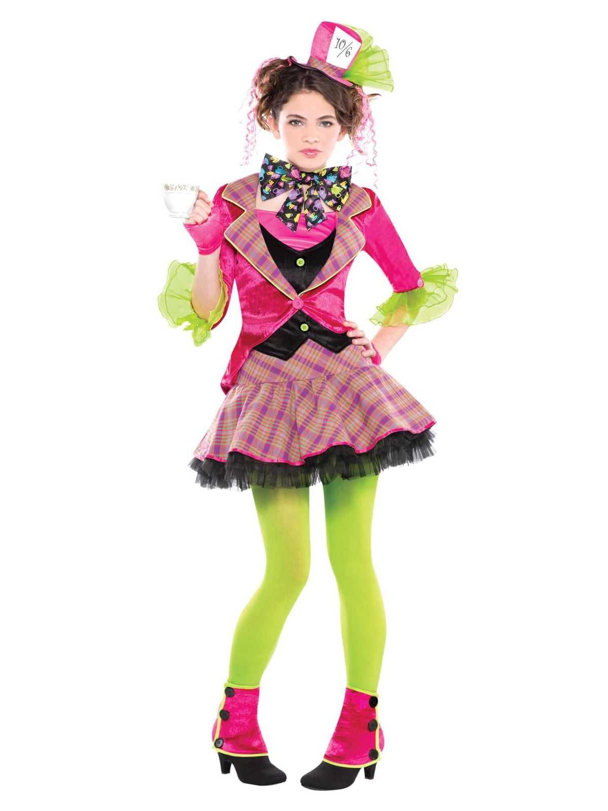 Mad Hatter Girls Costume