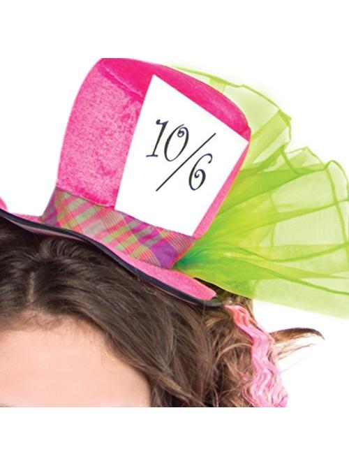 Mad Hatter Girls Costume