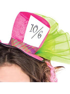 Mad Hatter Girls Costume