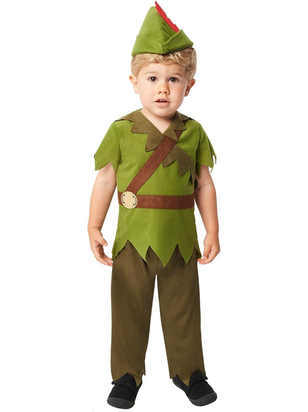 Peter Pan Toddlers Boys Costume