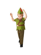 Peter Pan Toddlers Boys Costume