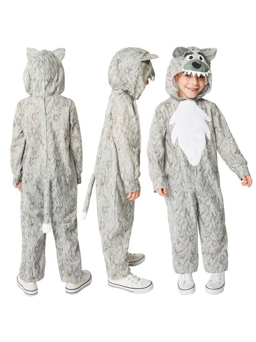 Wolf Kids Costume