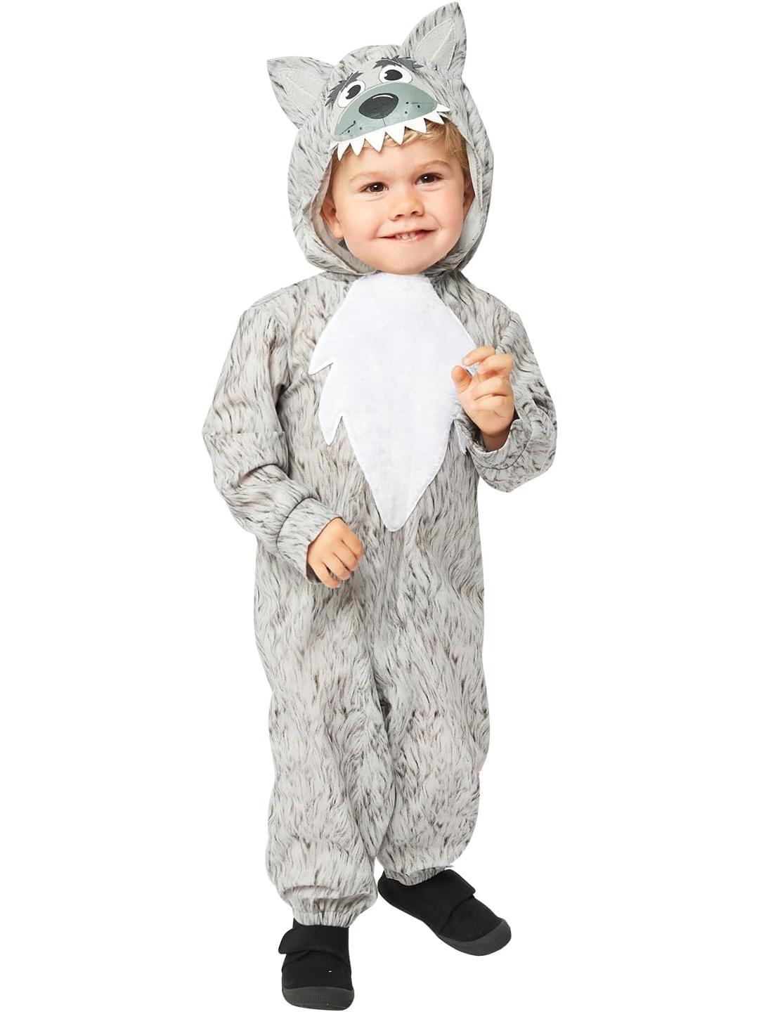 Wolf Kids Costume
