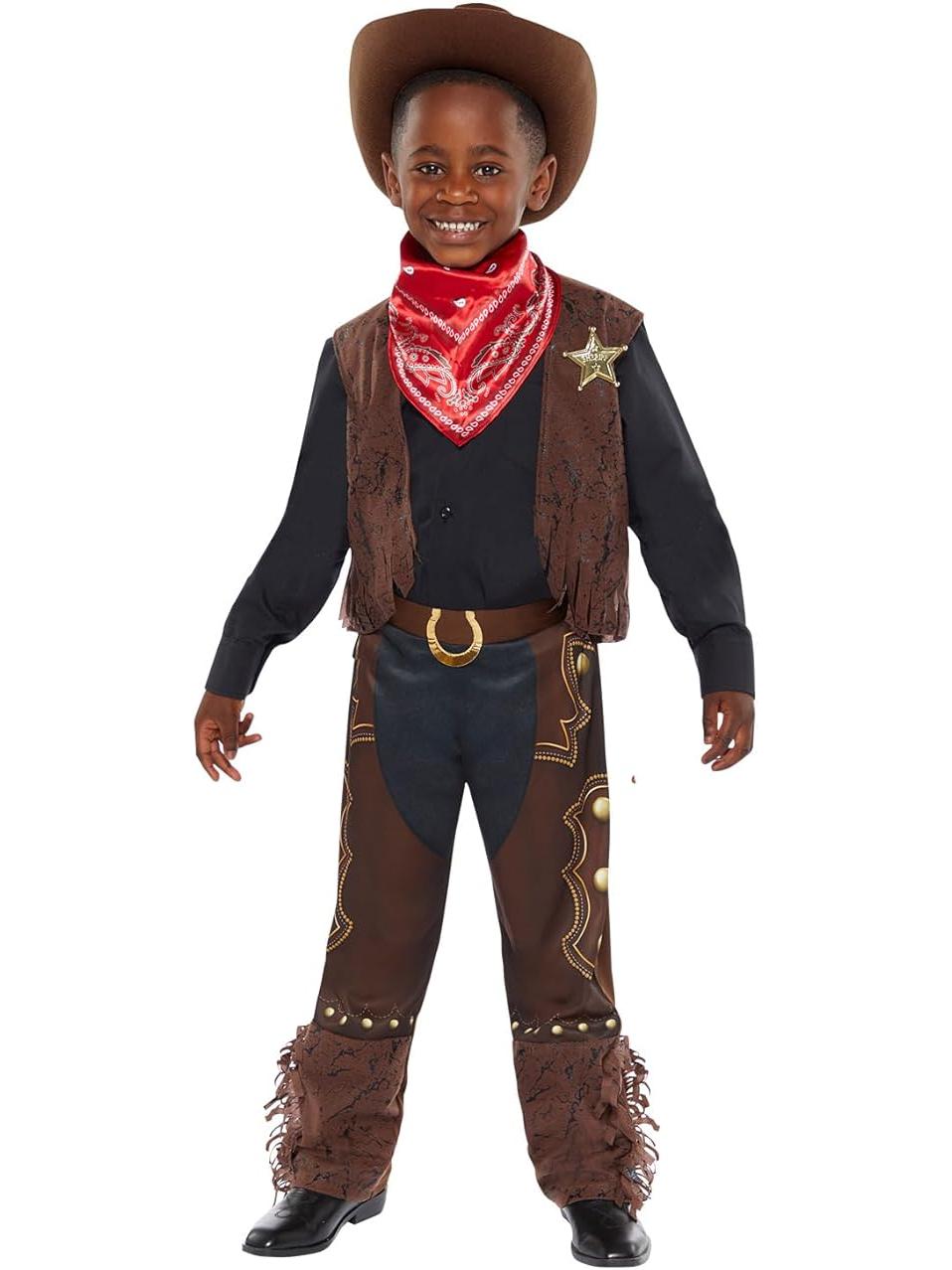 Kids Cowboy Costumes | Smiffys