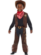 Western Cowboy Kids Costume