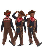 Western Cowboy Kids Costume