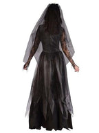 Corpse Bride Costume, Black