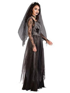 Corpse Bride Costume, Black