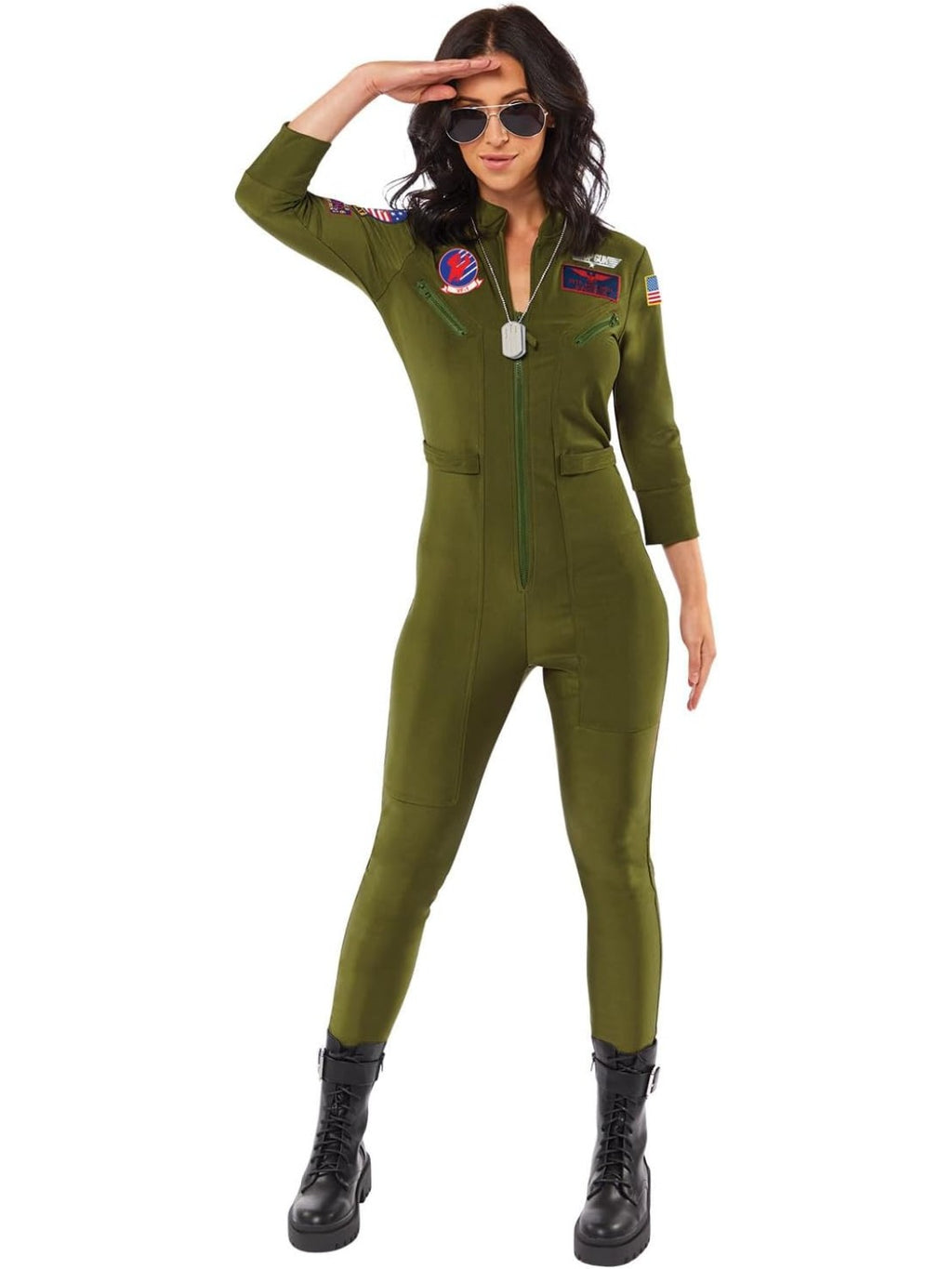 Top Gun Womens Jumpsuit