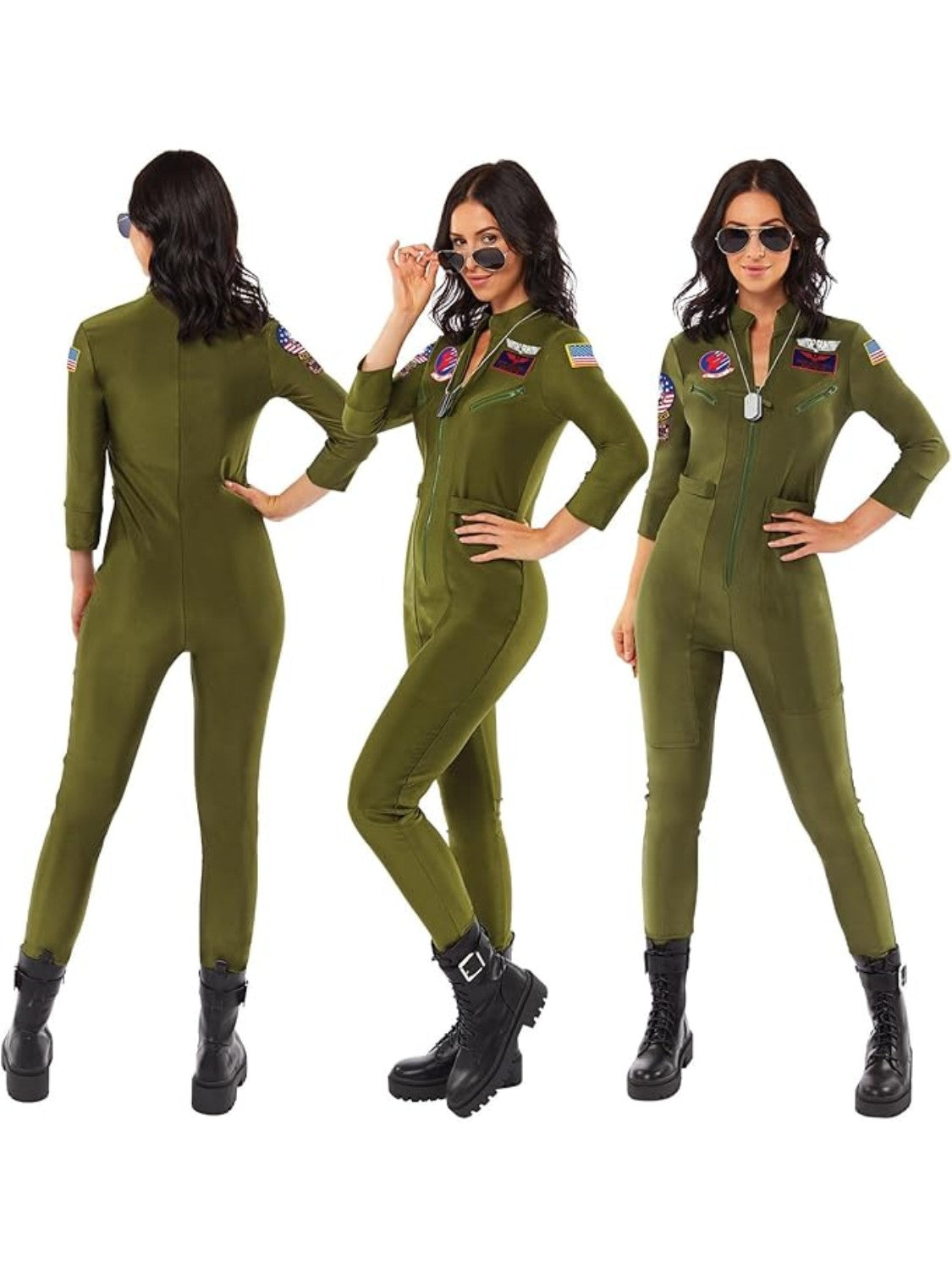 Top Gun Womens Jumpsuit