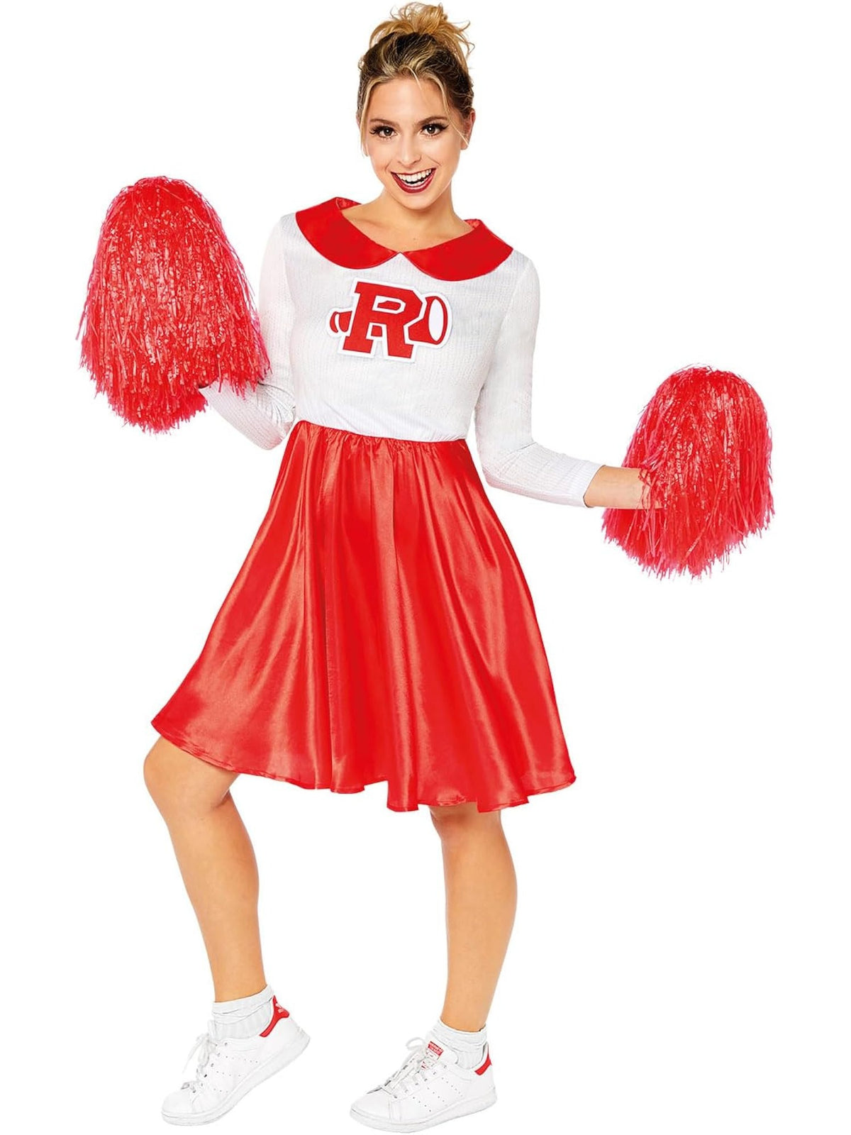 Sandy Rydell Adutls Cheerleader Costume