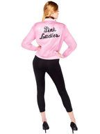 Grease Pink Ladies Adults Jacket with Accessories