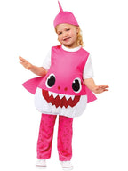 Baby Shark Pink Costume