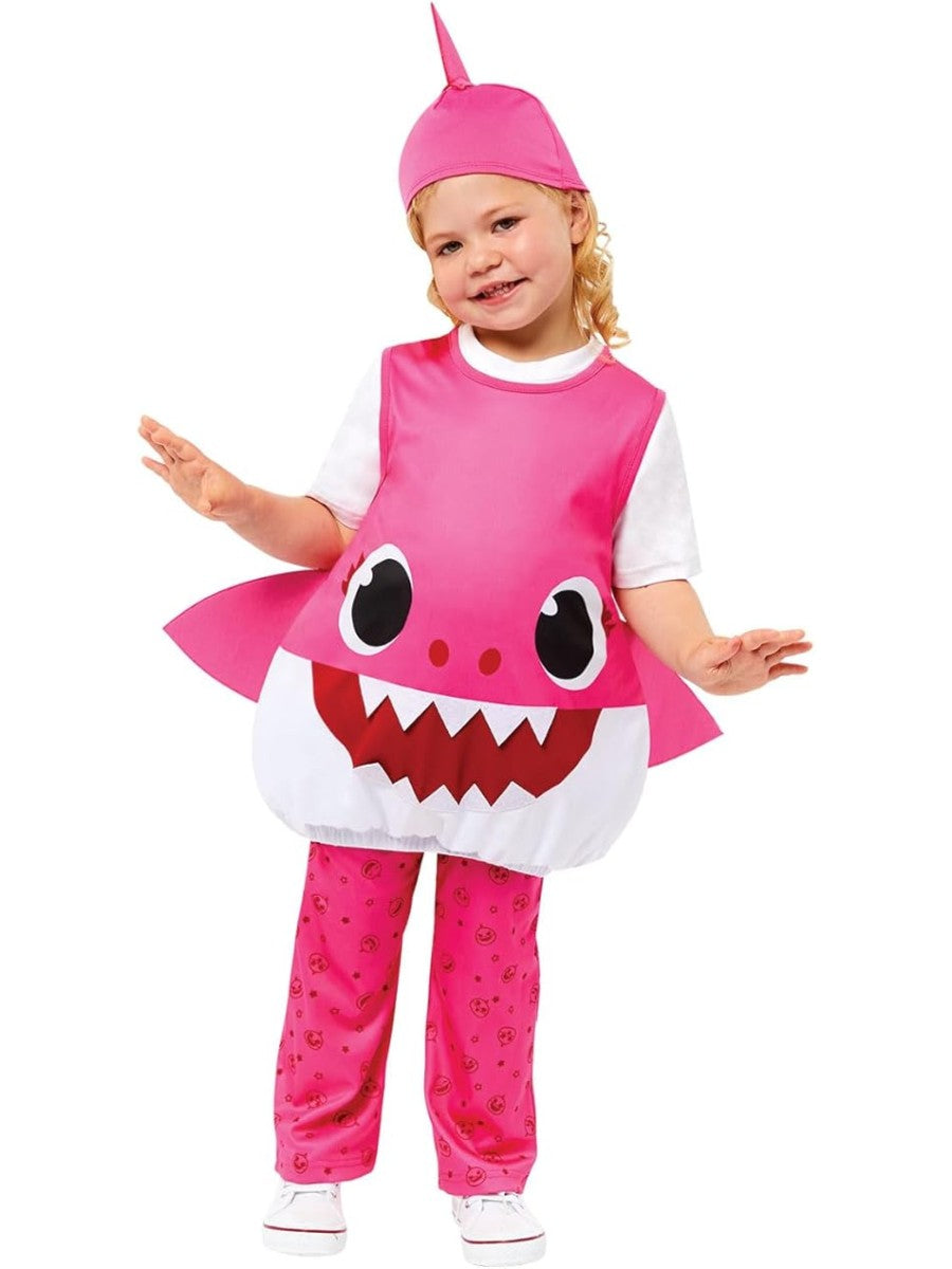 Baby Shark Pink Costume