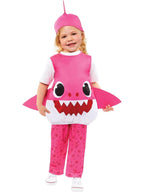 Baby Shark Pink Costume