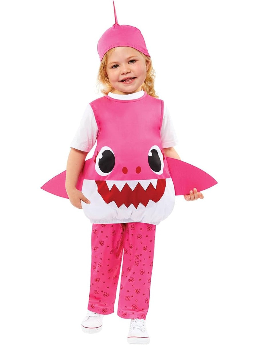 Baby Shark Pink Costume