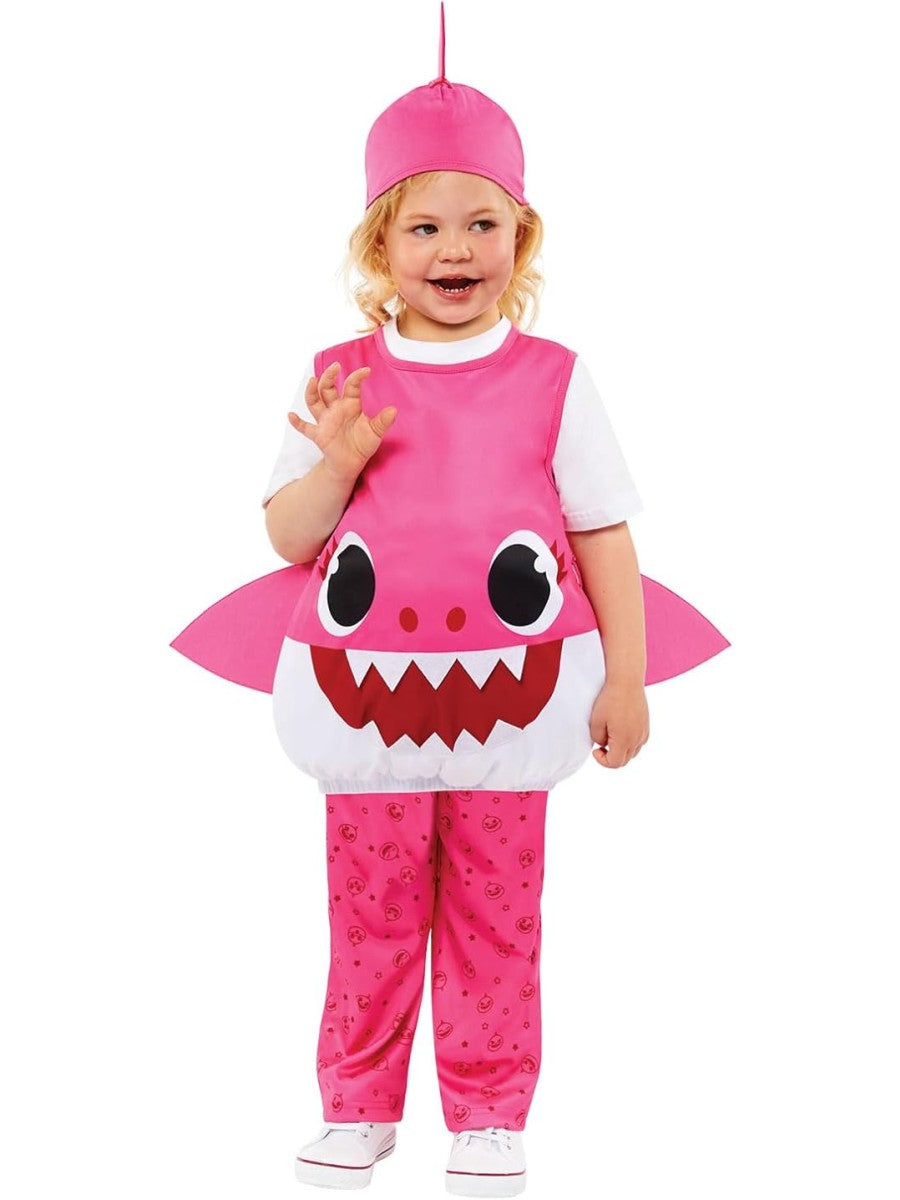 Baby Shark Pink Costume