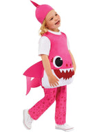 Baby Shark Pink Costume