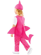 Baby Shark Pink Costume