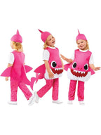 Baby Shark Pink Costume