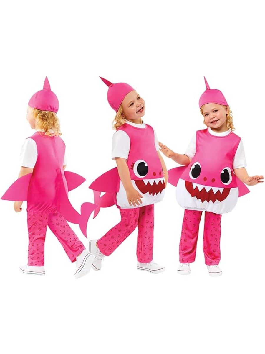 Baby Shark Pink Costume