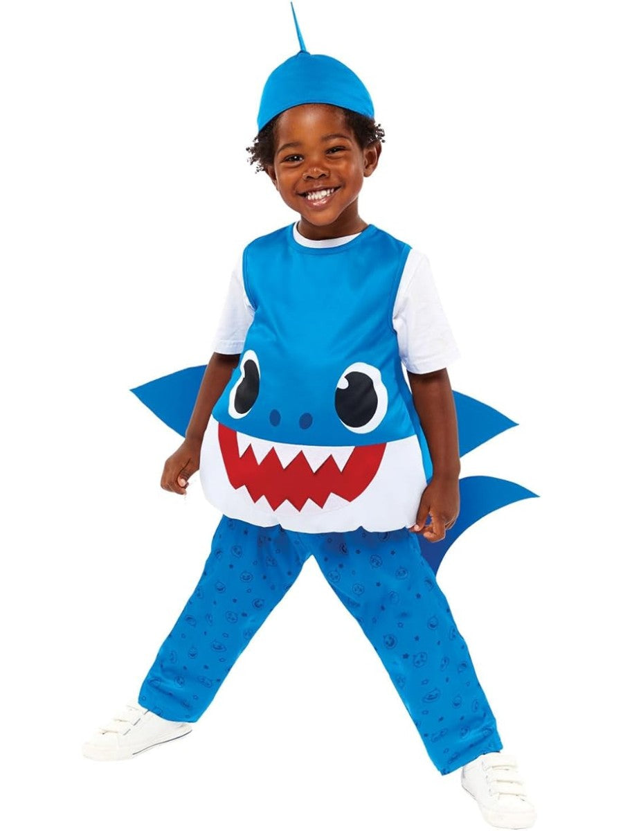 Baby Shark Blue Costume