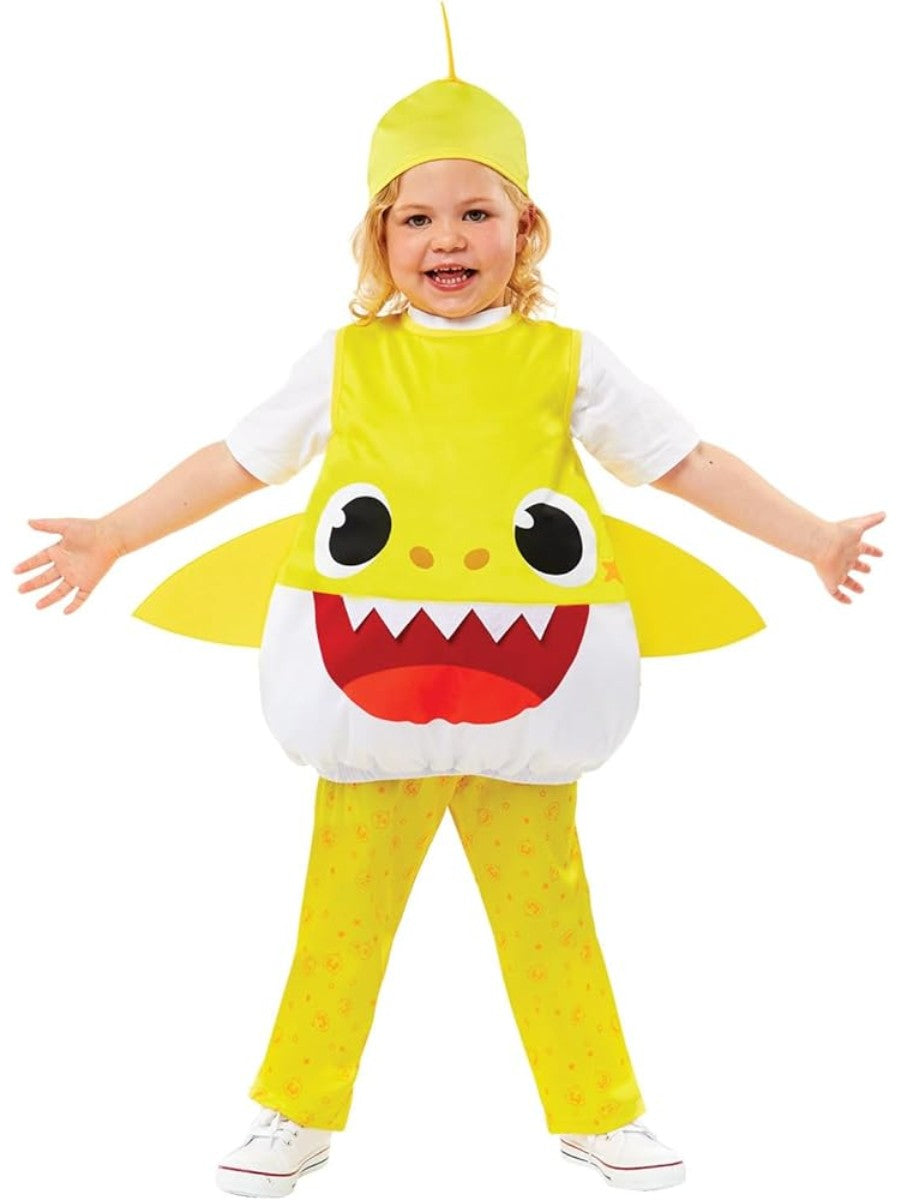 Baby Shark Yellow Costume