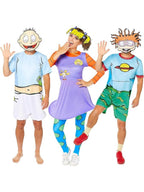Angelica Rugrats Costume