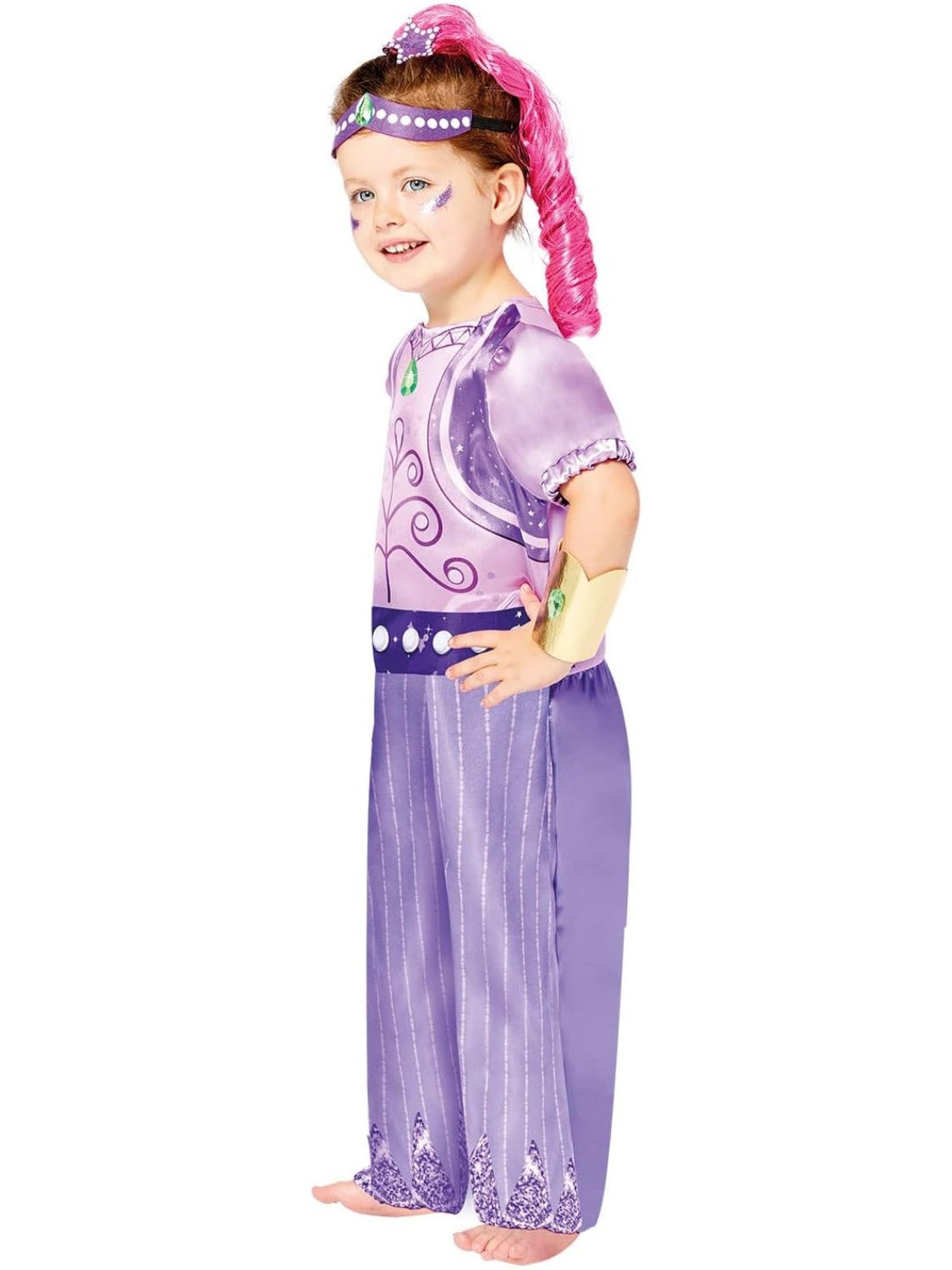 Shimmer Nickelodeon Girl Childrens Costume