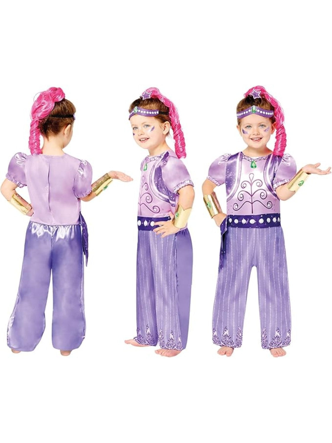 Shimmer Nickelodeon Girl Childrens Costume