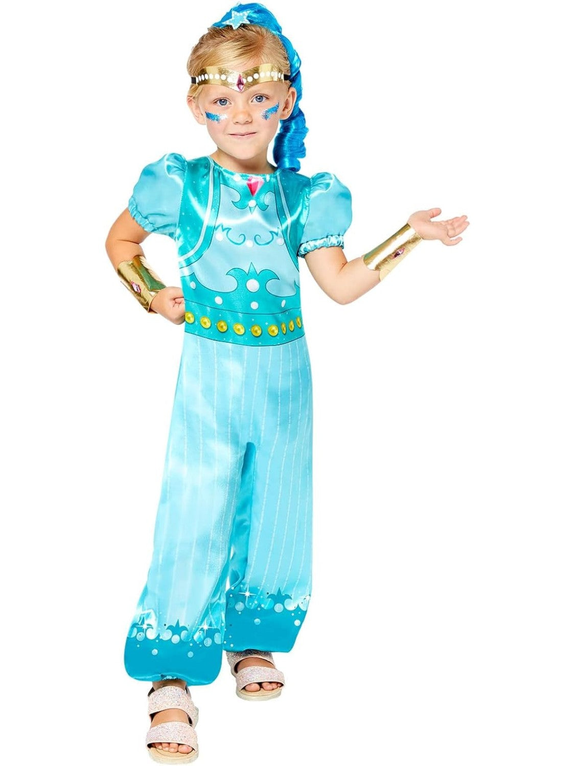 Shine Nickelodeon Girl Childrens Costume
