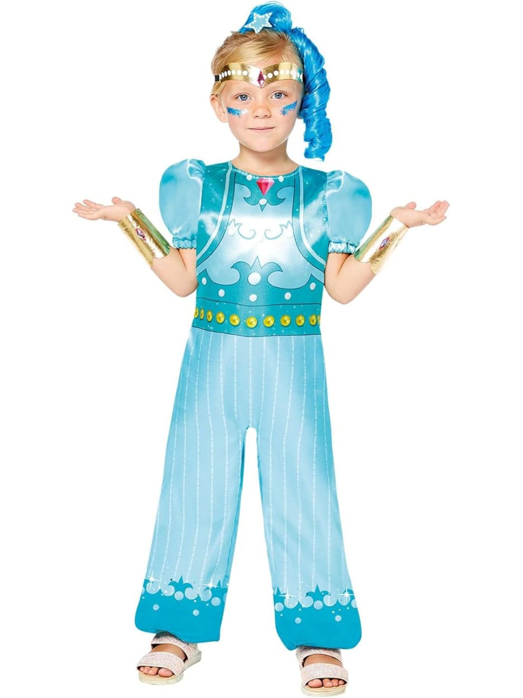 Shine Nickelodeon Girl Childrens Costume