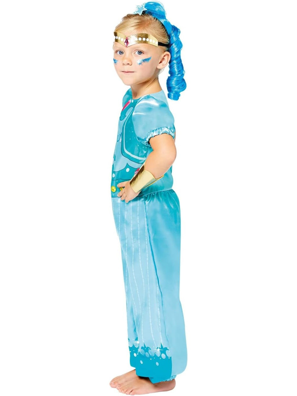 Shine Nickelodeon Girl Childrens Costume
