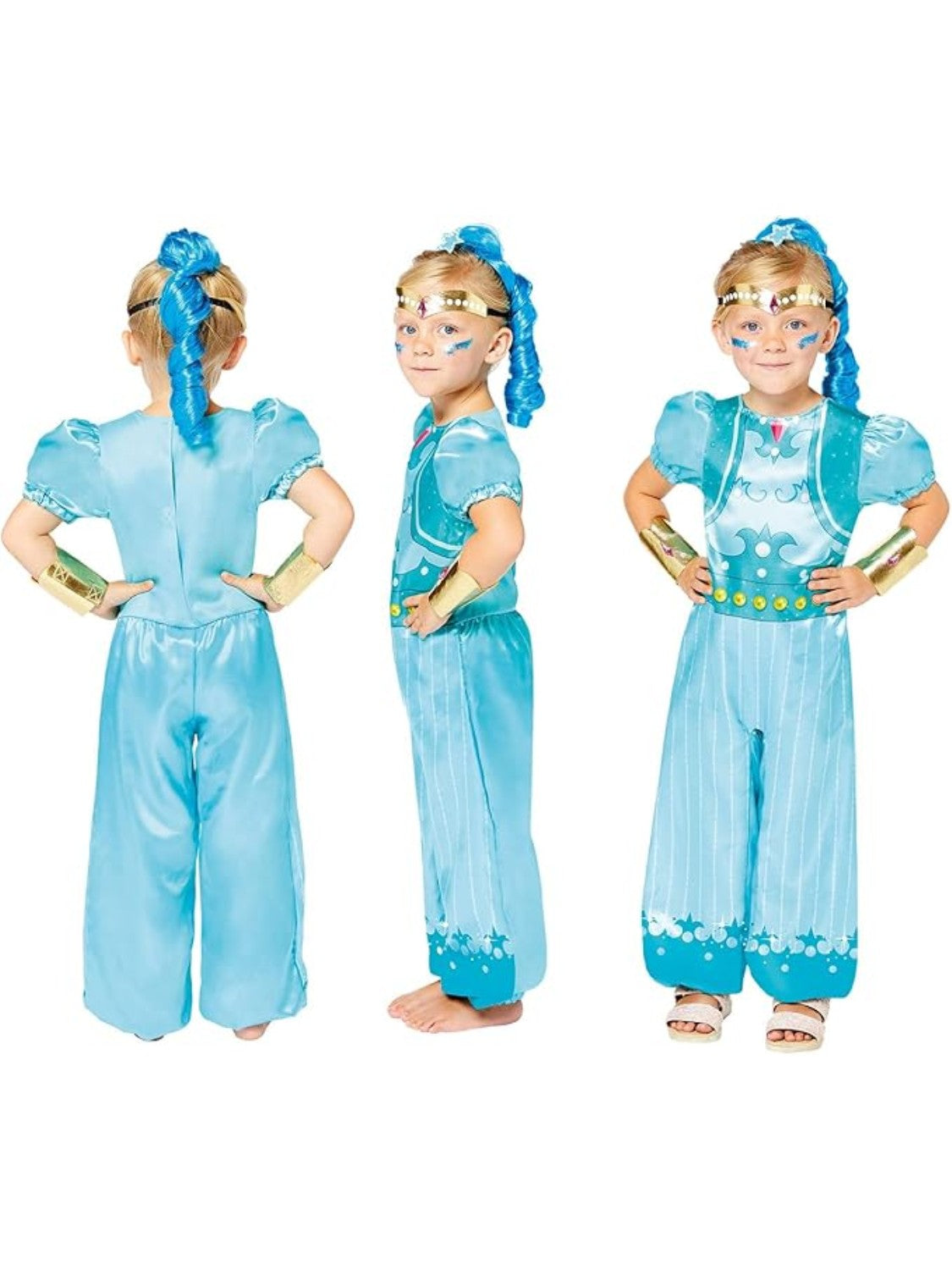 Shine Nickelodeon Girl Childrens Costume