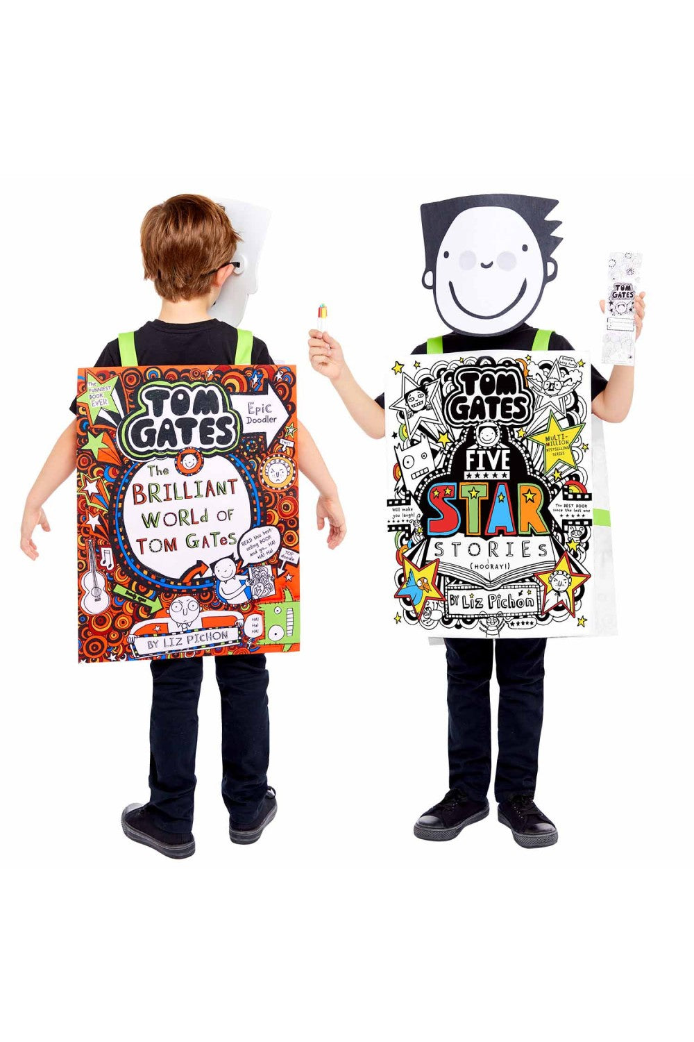 Tom Gates Colour In Printed Tabard