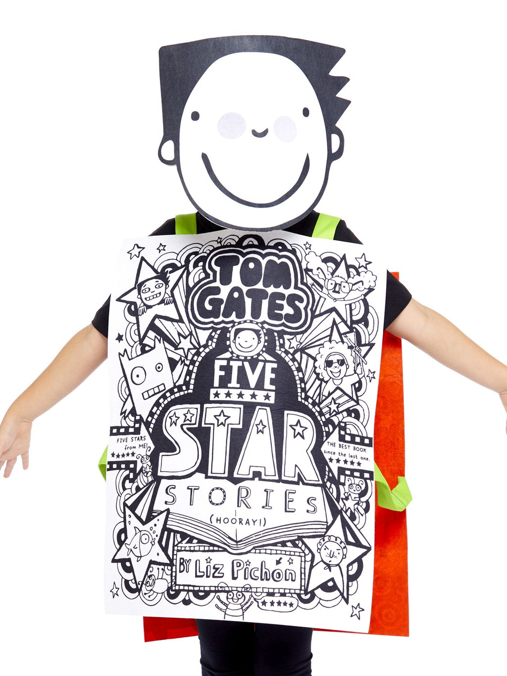 Tom Gates Colour In Printed Tabard