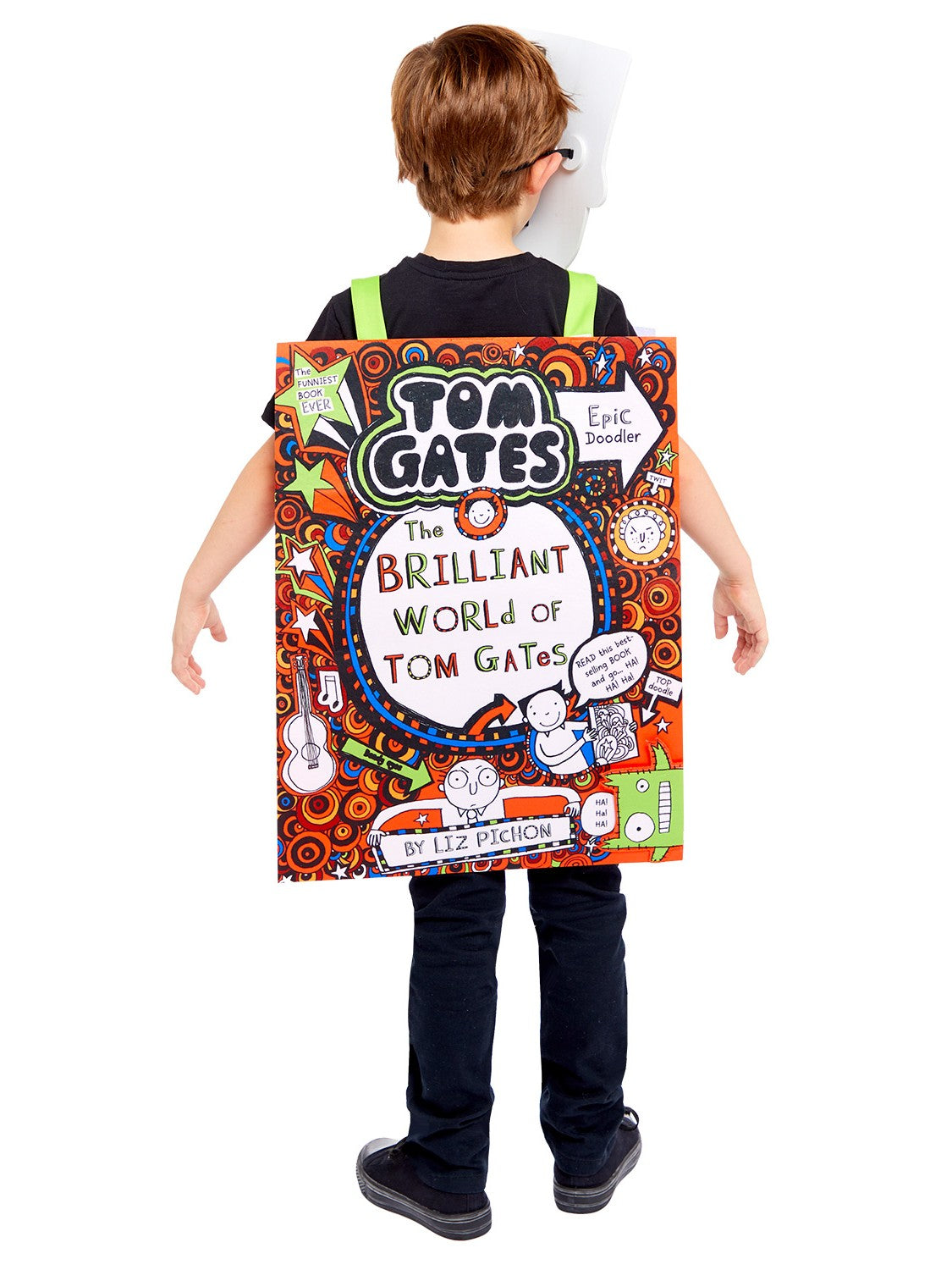 Tom Gates Colour In Printed Tabard