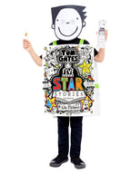 Tom Gates Colour In Printed Tabard