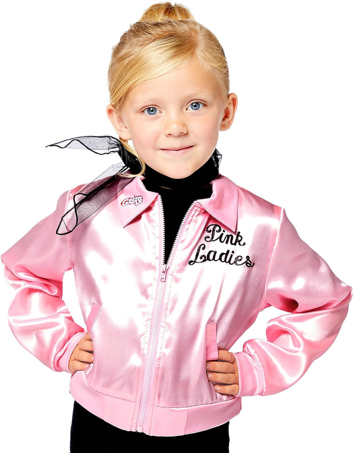 Grease Kids Pink Ladies Jacket