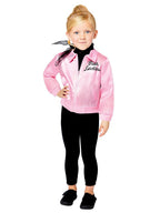 Grease Kids Pink Ladies Jacket with Accessories