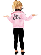 Grease Kids Pink Ladies Jacket with Accessories