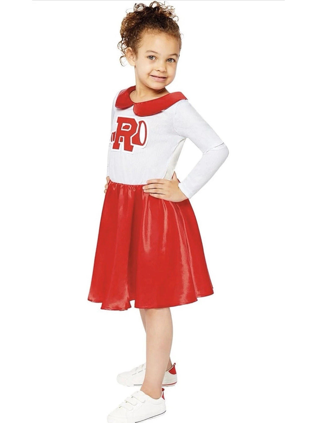 Sandy Rydell Kids Cheerleader Costume