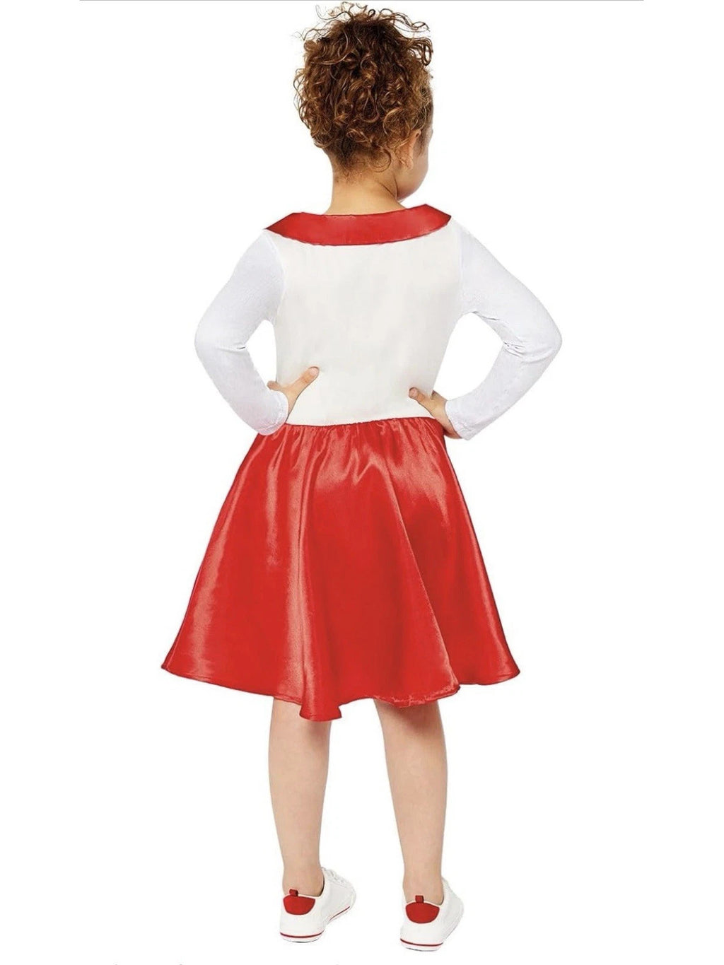 Sandy Rydell Kids Cheerleader Costume