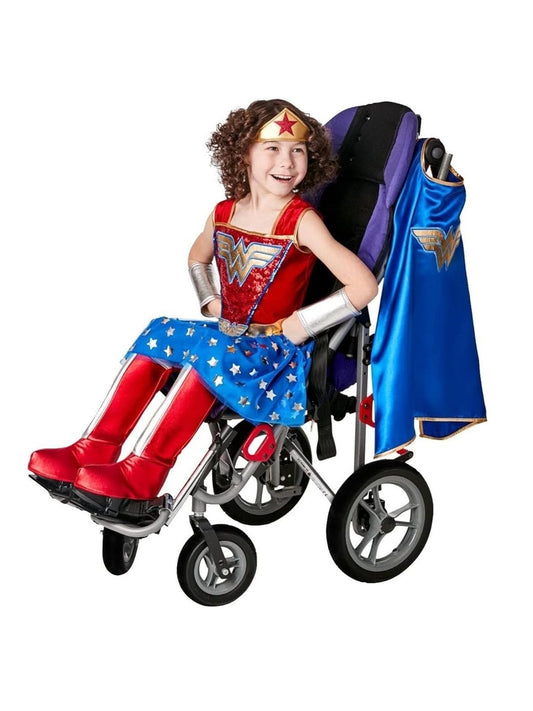 Kids Wonder Woman Adaptive Costume