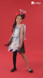 Half Angel Half Devil Costume