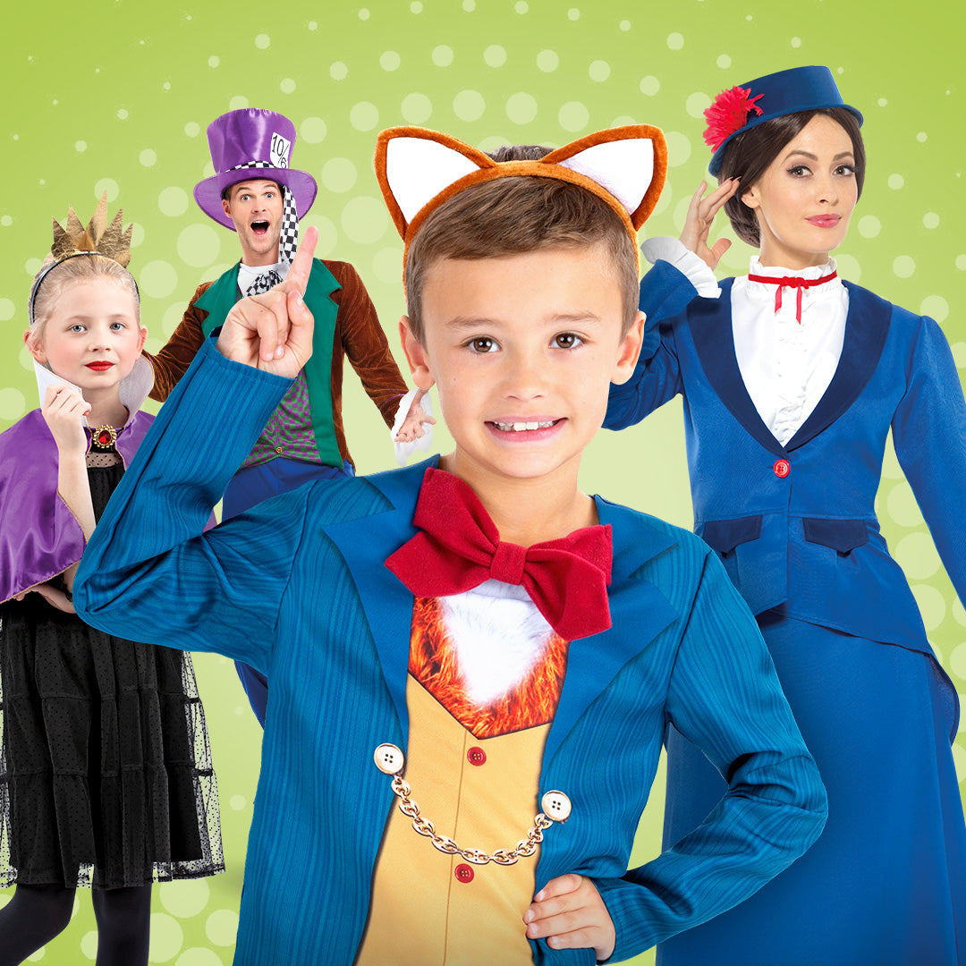 Fancy Dress Costumes for all Occasions