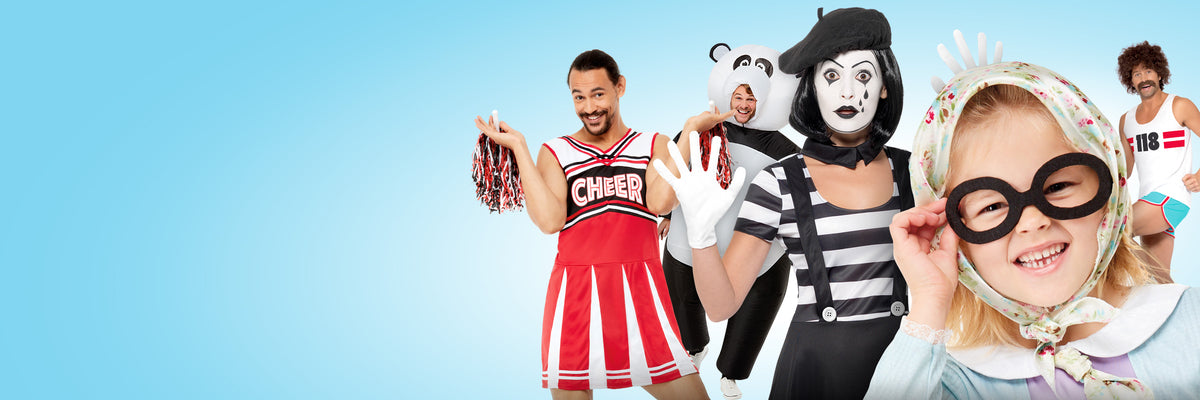 Fancy Dress Costumes for all Occasions | Smiffys
